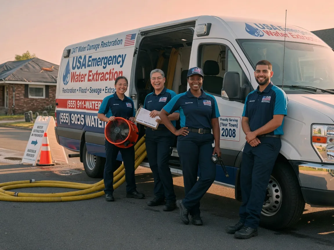 Emergency Water Removal company in Verdon, NE